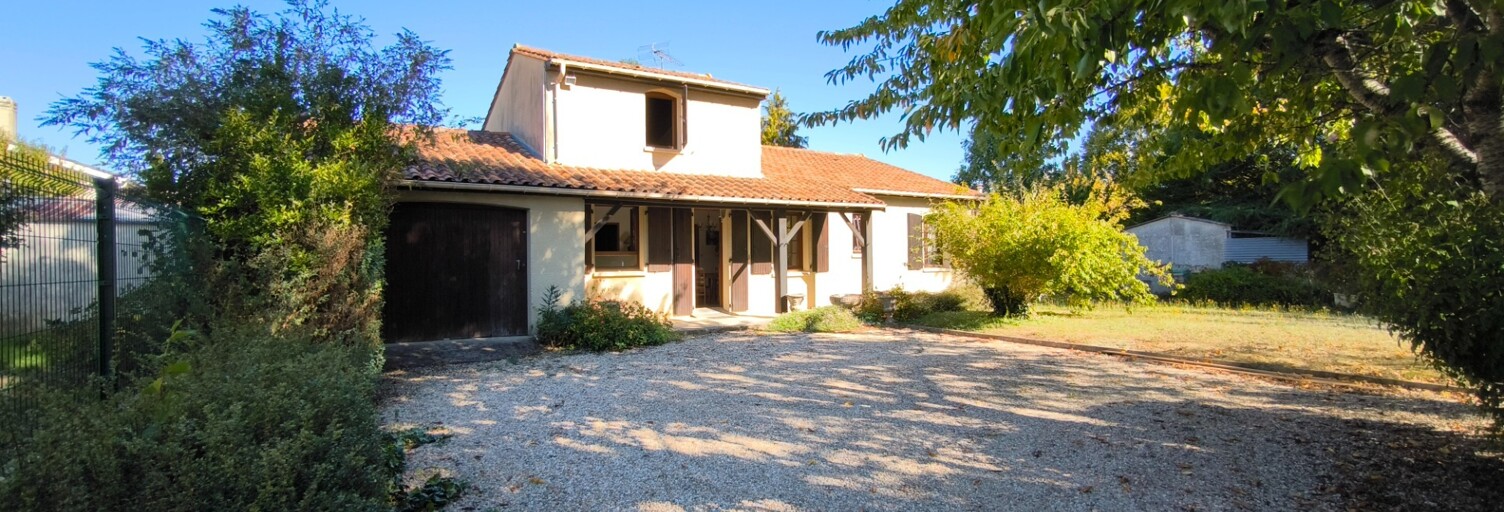 Maison 5 Pièces 114 m² à vendre à Cognac (16100)