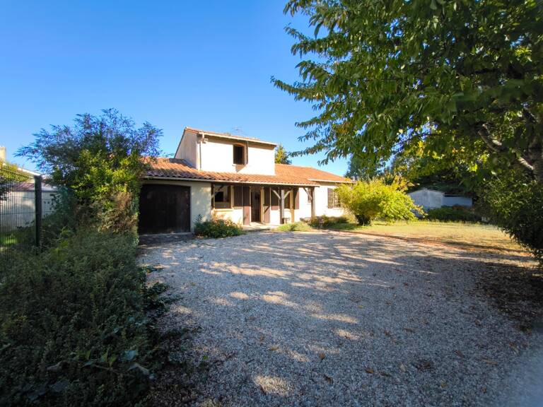 PAVILLON À VENDRE À COGNAC – SECTEUR CALME — photo 1