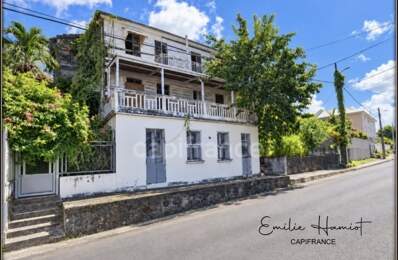 A vendre - Fort de France Clairière - Terrain avec bâti à réhabiliter ou à démolir — photo du bien