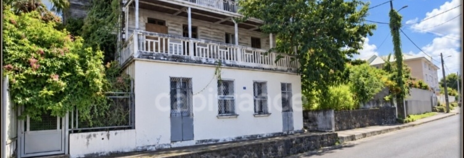 Terrain  425 m² à vendre à Fort-de-France (97200)