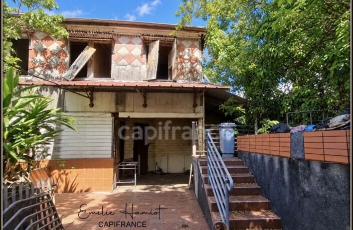 A vendre - Fort de France Clairière - Terrain avec bâti à réhabiliter ou à démolir — photo 2