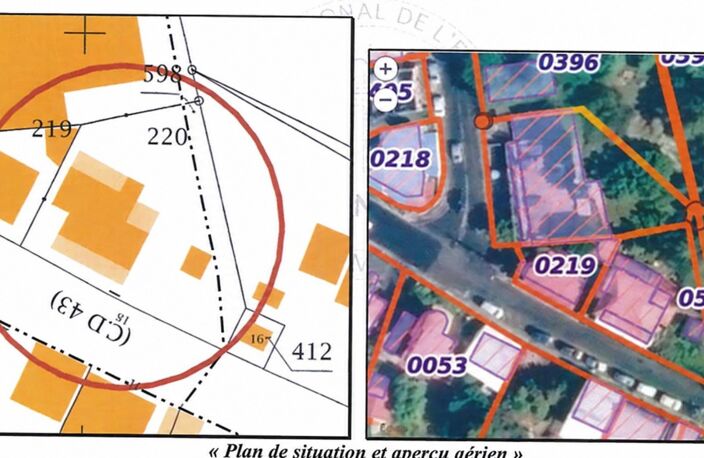 A vendre - Fort de France Clairière - Terrain avec bâti à réhabiliter ou à démolir — photo 4