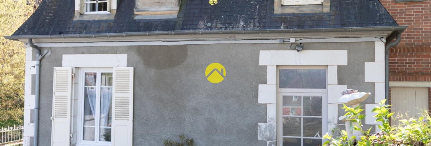 Maison 8 Pièces 90 m² à vendre à Évaux-les-Bains (23110)
