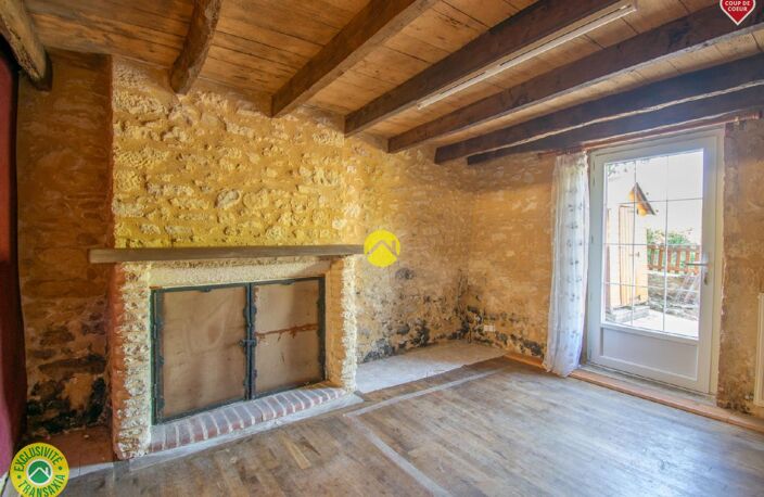 Maison en pierre au bord de Forêt — photo 5