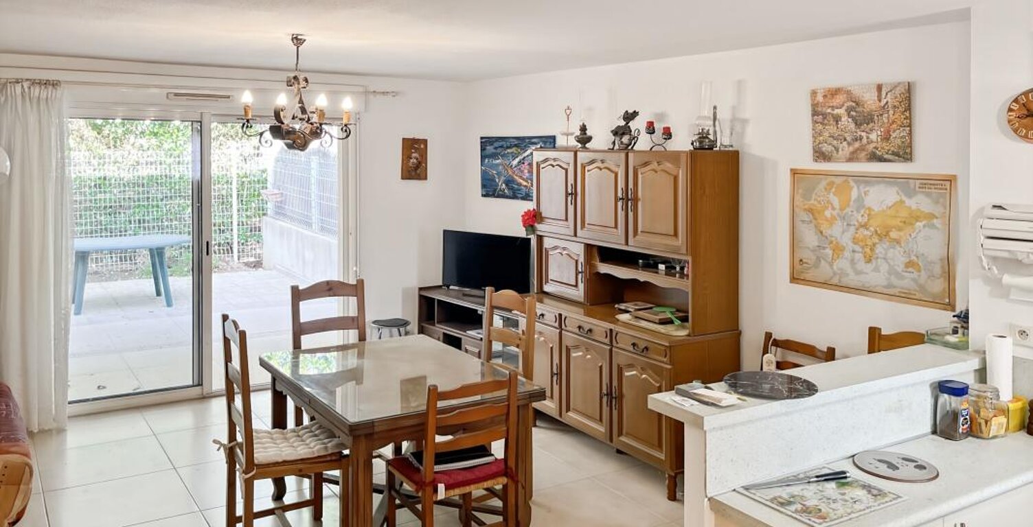 Vente maison à Marseillan avec garage en résidence sécurisée — photo 1