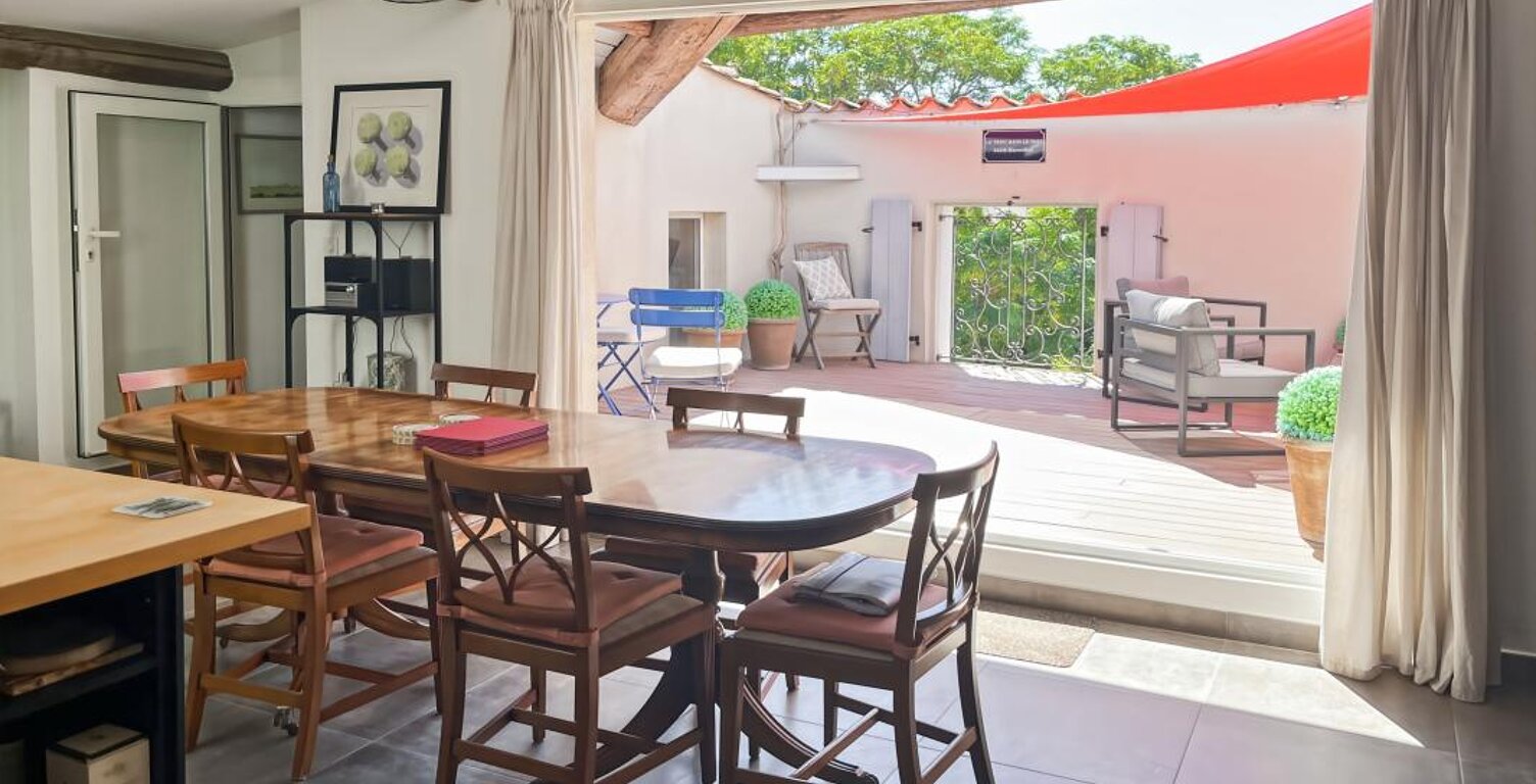 Vente authentique demeure au cœur de Marseillan avec terrasse et garage — photo 1