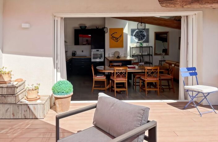 Vente authentique demeure au cœur de Marseillan avec terrasse et garage — photo 5