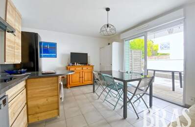 A vendre - Appartement T2 de 40 m² avec terrasse et coin cabine ? Pornichet, Sainte-Marguerite (Plage à pied) — photo du bien