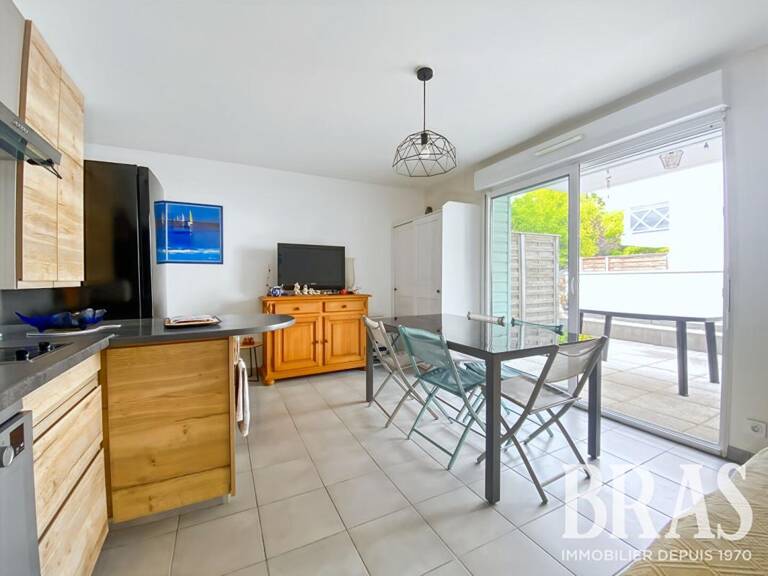 A vendre - Appartement T2 de 40 m² avec terrasse et coin cabine ? Pornichet, Sainte-Marguerite (Plage à pied) — photo 1