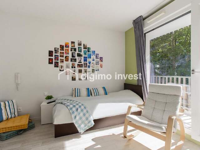 Appartement quartier étudiants à Nantes — photo du bien