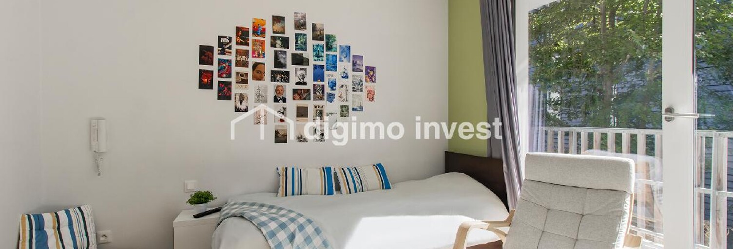 Appartement 1 Pièce 20 m² à vendre à Nantes (44300)