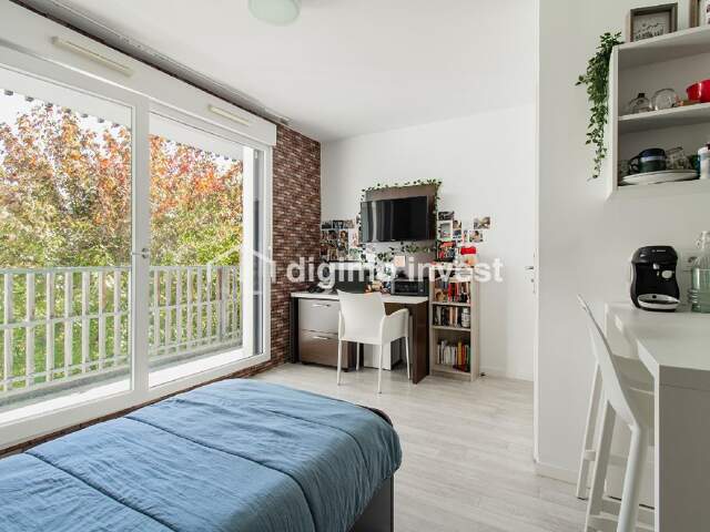 Appartement quartier étudiants à Nantes — photo du bien