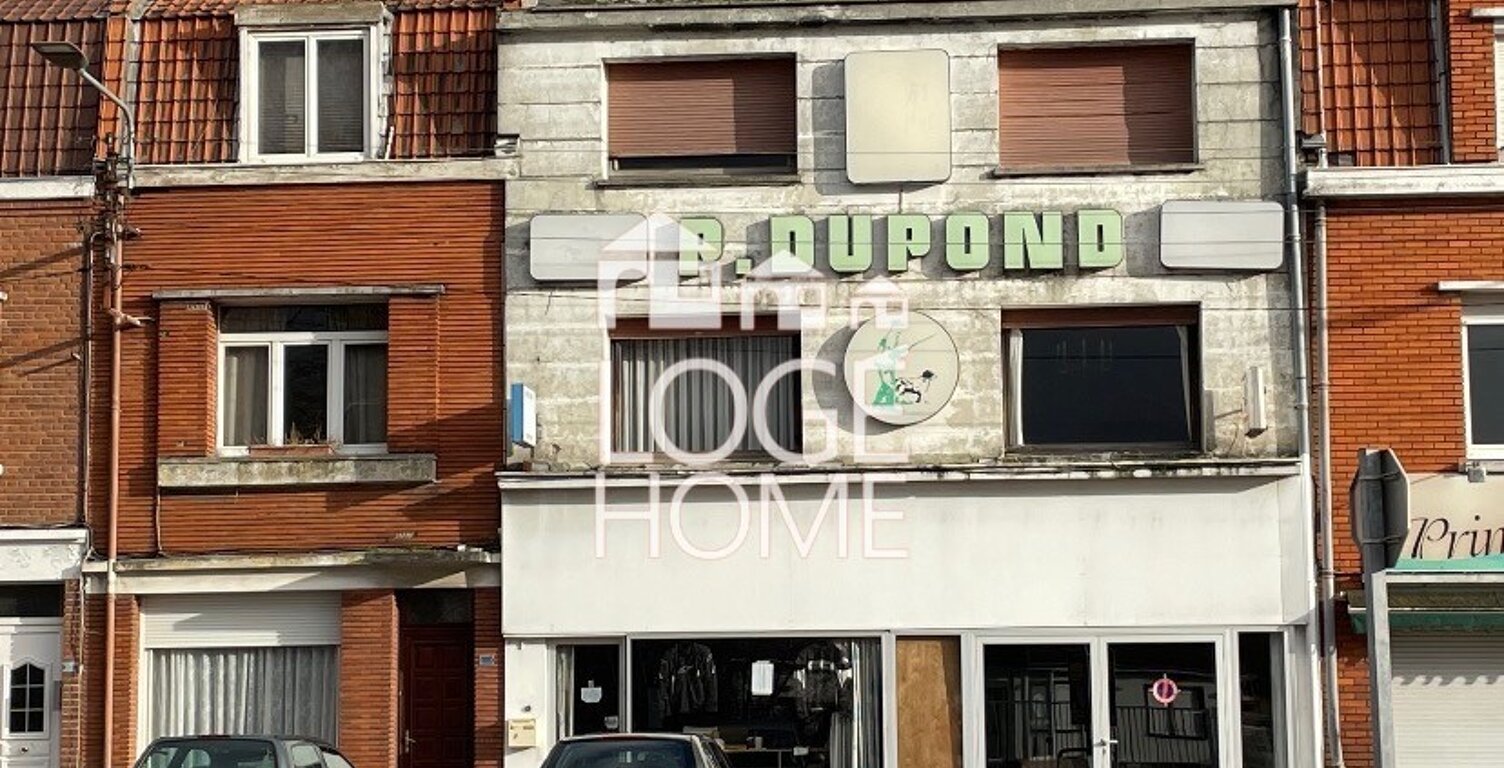 IMMEUBLE DE 349M²  À USAGE MIXTE AVEC GROS POTENTIEL — photo 1