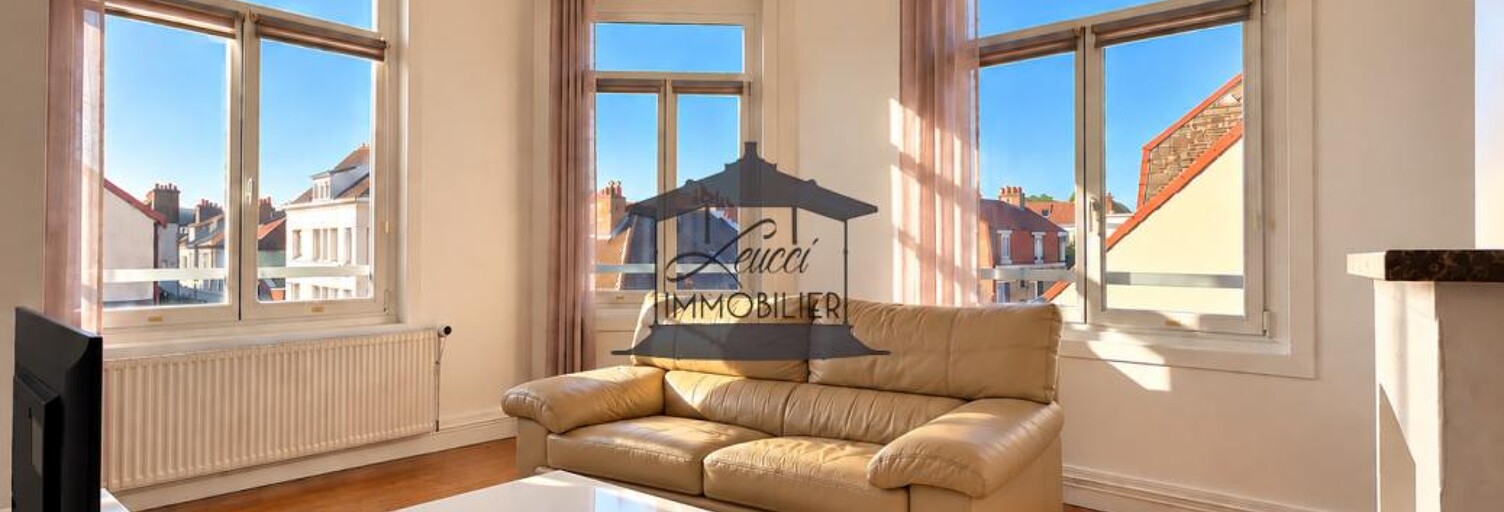 Appartement 2 Pièces 45 m² à vendre à Dunkerque (59240)