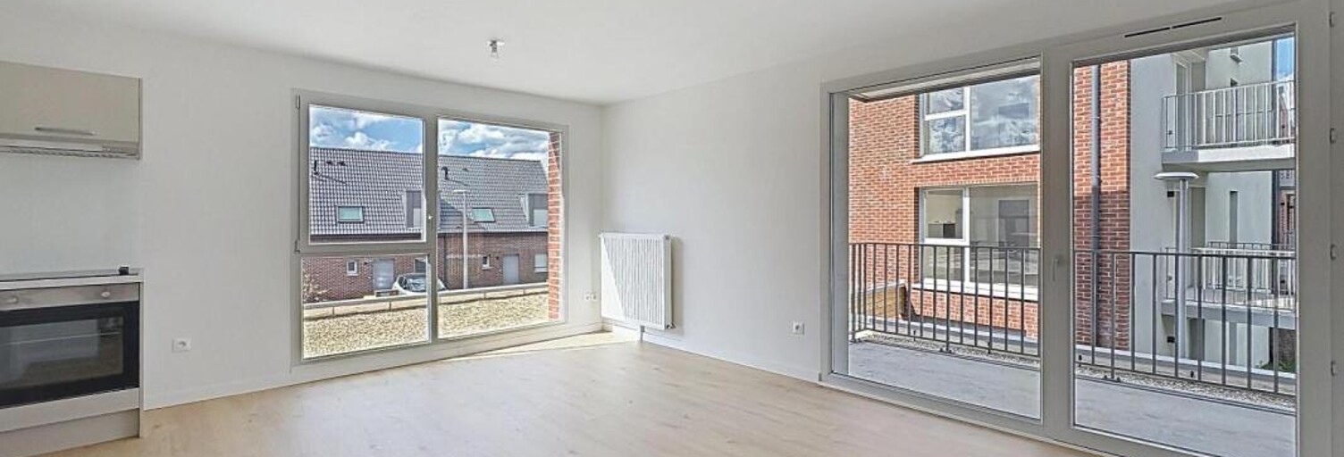 Appartement 3 Pièces 60 m² à louer à Valenciennes (59300)