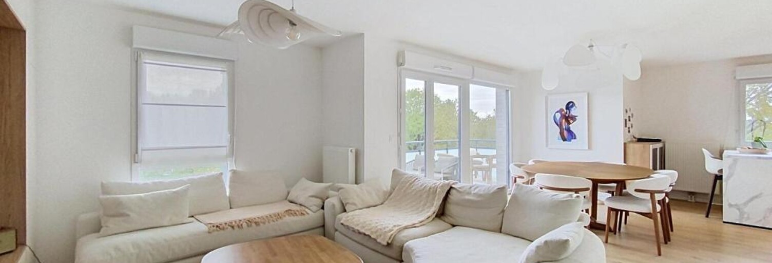 Appartement 4 Pièces 91 m² à louer à Saint-André-lez-Lille (59350)