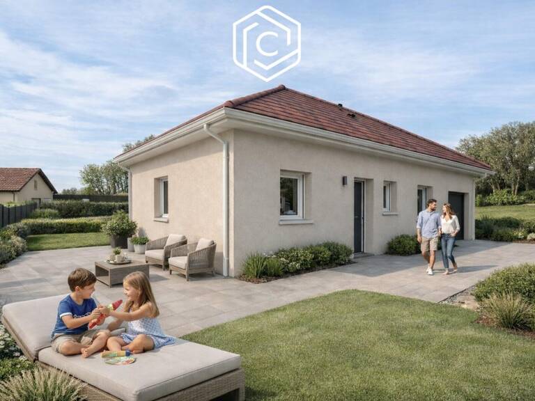 Projet d'une Maison de 85m2 avec terrain — photo 1
