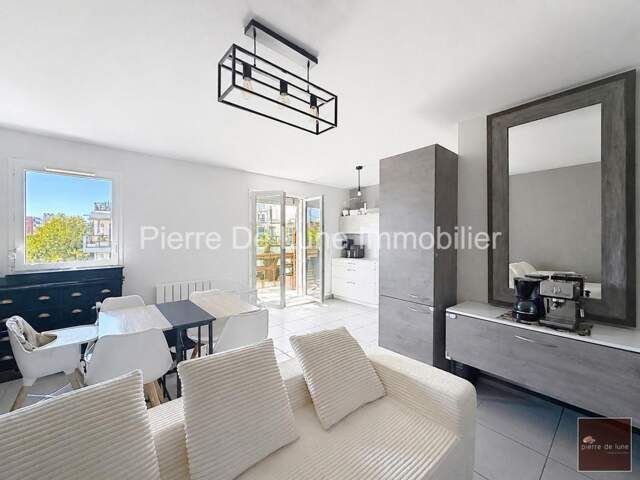 Appartement 3 pièces avec balcon DPE B — photo du bien