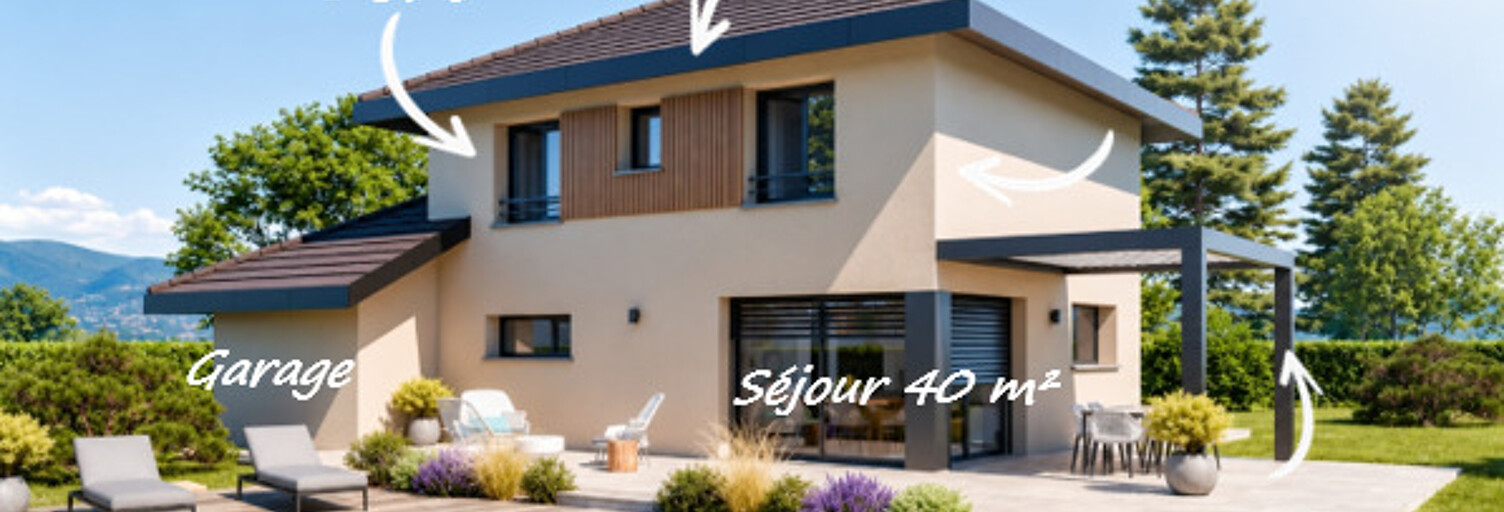 Maison 111 m² à construire Cessy (01170)