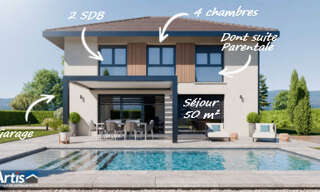 Maison 145 m² à construire Prévessin-Moëns (01280)
