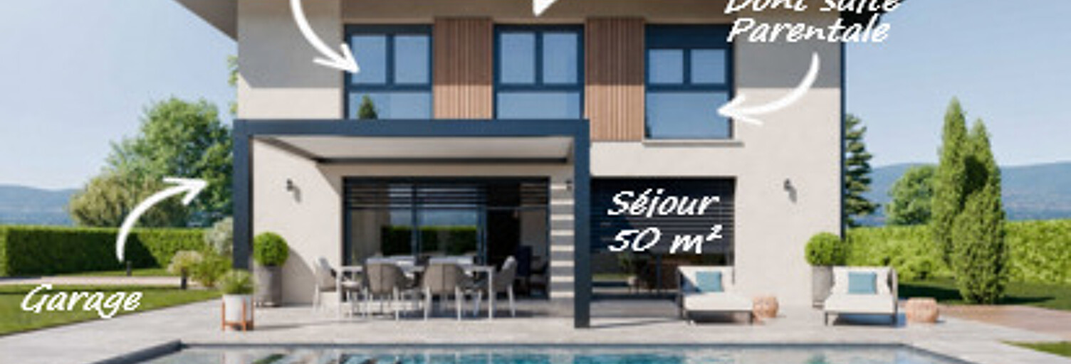Maison 145 m² à construire Prévessin-Moëns (01280)