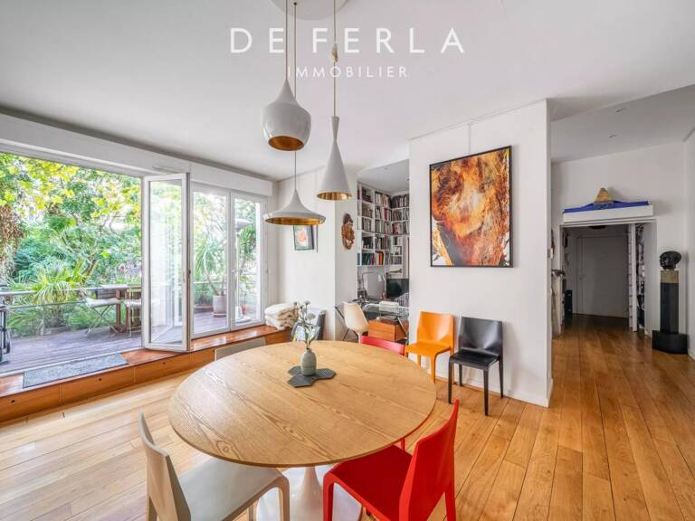 Paris XIV ème - 5 pièces avec superbe extérieur luxuriant — photo 1