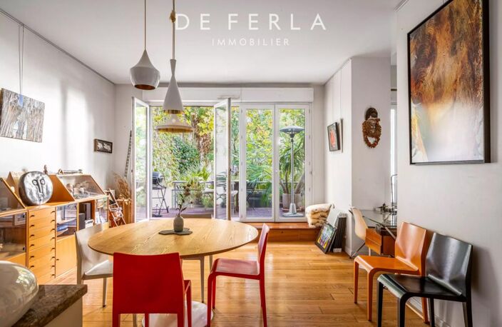 Paris XIV ème - 5 pièces avec superbe extérieur luxuriant — photo 3