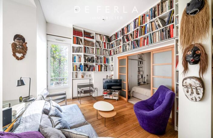 Paris XIV ème - 5 pièces avec superbe extérieur luxuriant — photo 5