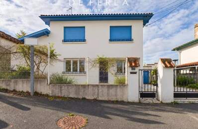 Anglet - Quartier Cantau - Maison à rénover avec jardin, garage et 3 chambres — photo du bien
