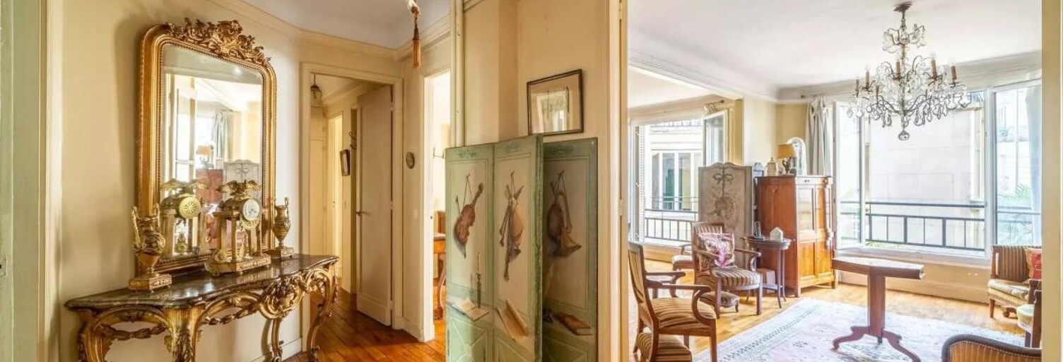 Appartement 4 Pièces 100 m² à vendre à Paris 15 (75015)