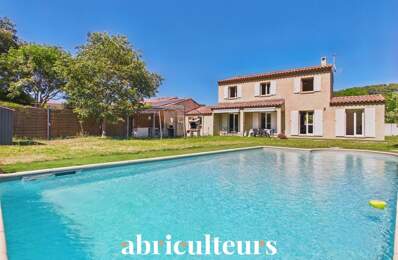 Maison familiale T7 de 128 m² sur parcelle de 1 620 m² avec piscine - Saint-Chamas (13250) — photo du bien