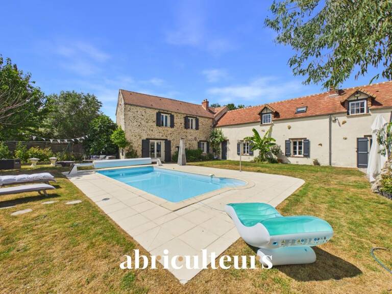 Calme absolu dans cette maison de charme bucolique rénovée de 250m² à Vert le Grand (91810) — photo 1