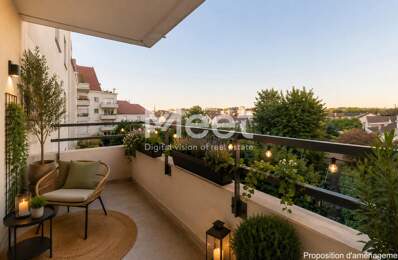 Alfortville — Bord de Seine : 2 pièces avec balcon et parking, au calme — photo du bien