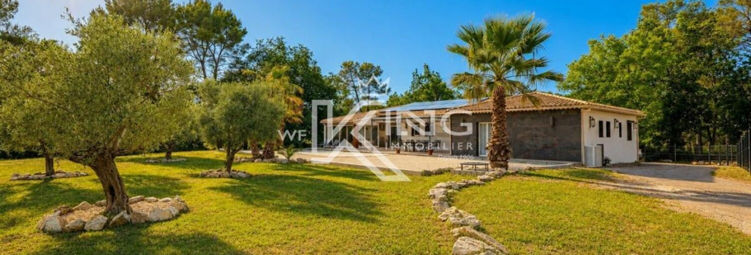 Maison 5 Pièces 325 m² à vendre à Trans-en-Provence (83720)