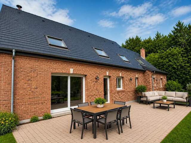 Maison de 8 pièces de 167,5 m² à Authieule — photo du bien