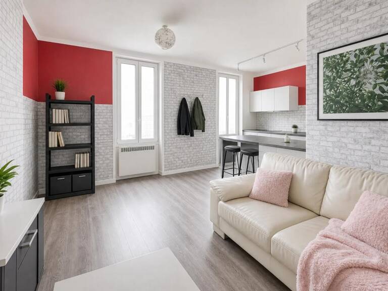 Appartement 3 pièces de 57 m² à Toulon
Travaux à prévoir — photo 1