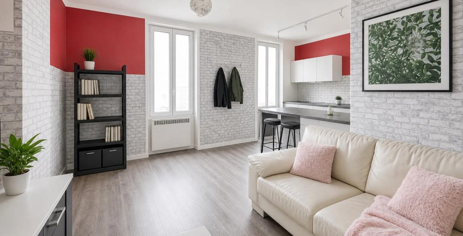 Appartement 3 pièces de 57 m² à Toulon
Travaux à prévoir — photo 1