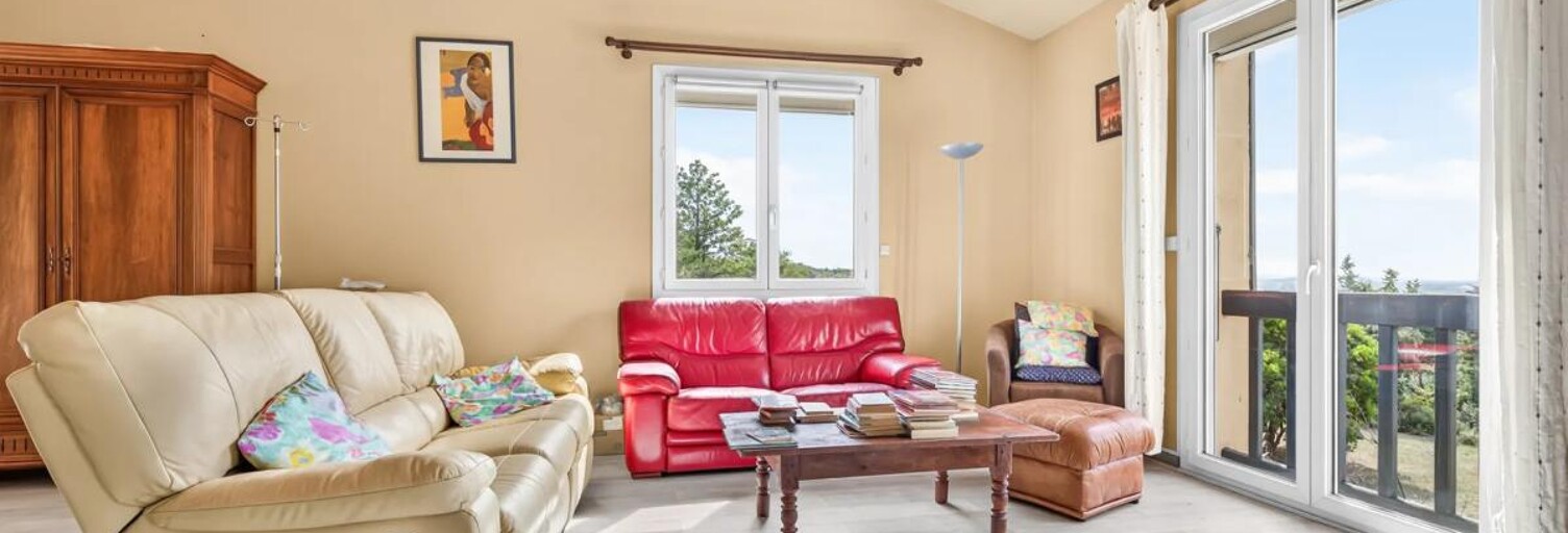Maison 7 Pièces 200 m² à vendre à Châteauneuf-de-Gadagne (84470)