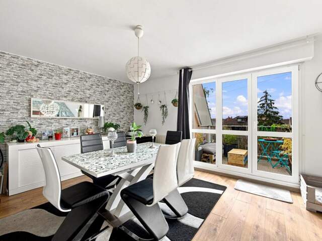 Appartement duplex 6 pièces – 120 m² – Haguenau — photo du bien