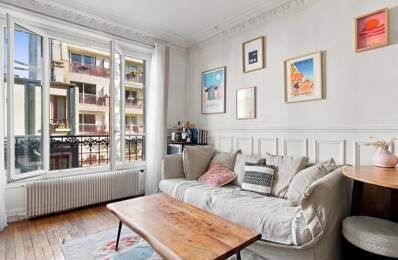 Appartement 2 pièces de 37 m² à Paris — photo du bien