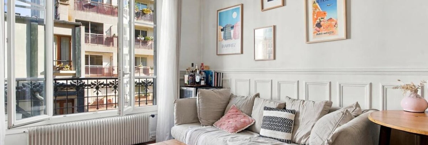 Appartement 2 Pièces 37 m² à vendre à Paris 18 (75018)