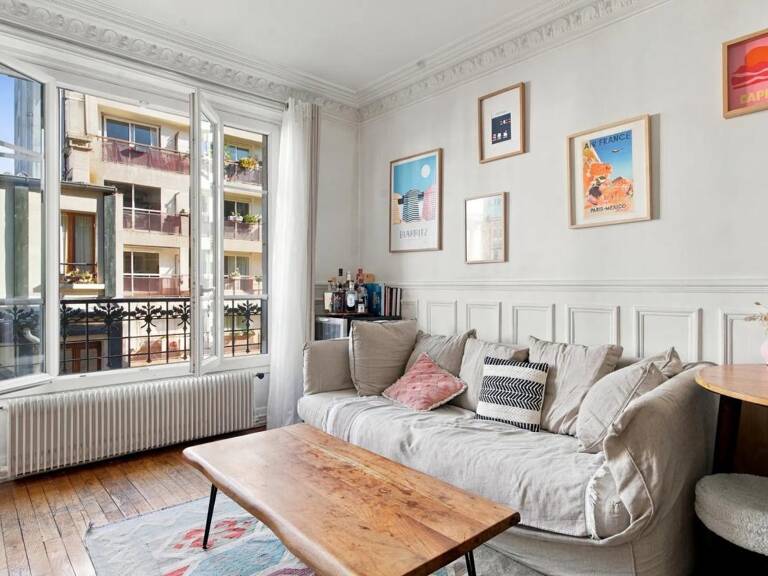 Appartement 2 pièces de 37 m² à Paris — photo 1