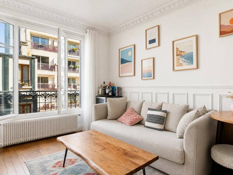 Appartement 2 pièces de 37 m² à Paris — photo 1