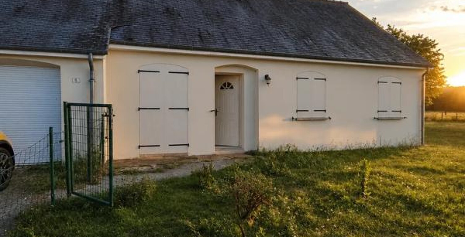 pavillon de plain pied avec 4 chambres — photo 1