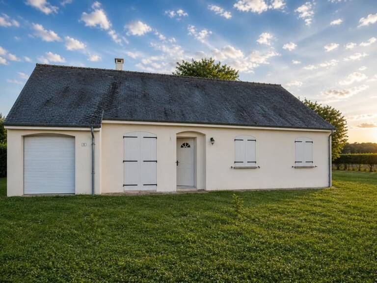 pavillon de plain pied avec 4 chambres — photo 1