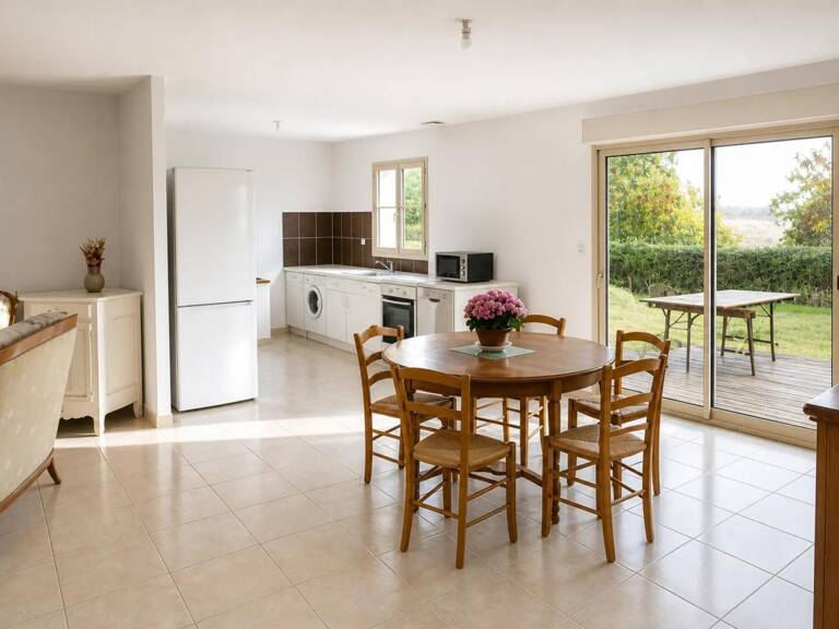 pavillon de plain pied avec 4 chambres — photo 1
