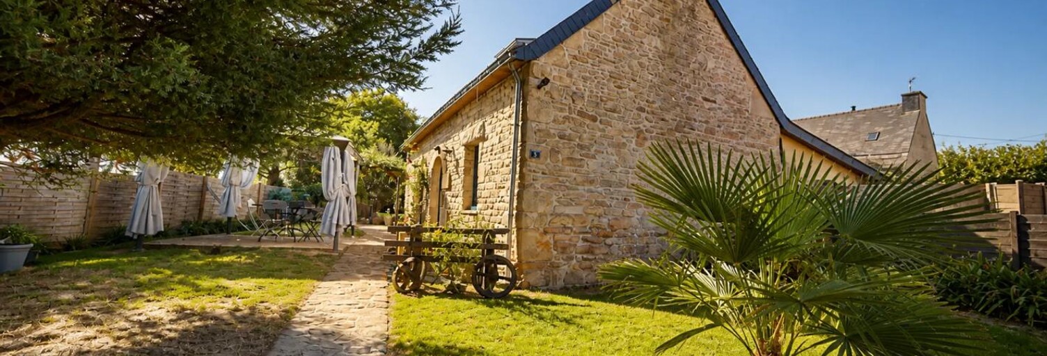 Maison 2 Pièces 86 m² à vendre à Lanvénégen (56320)