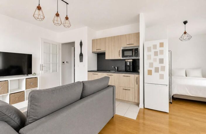 Studio de 1 pièce de 32,64 m² à Romainville — photo 5