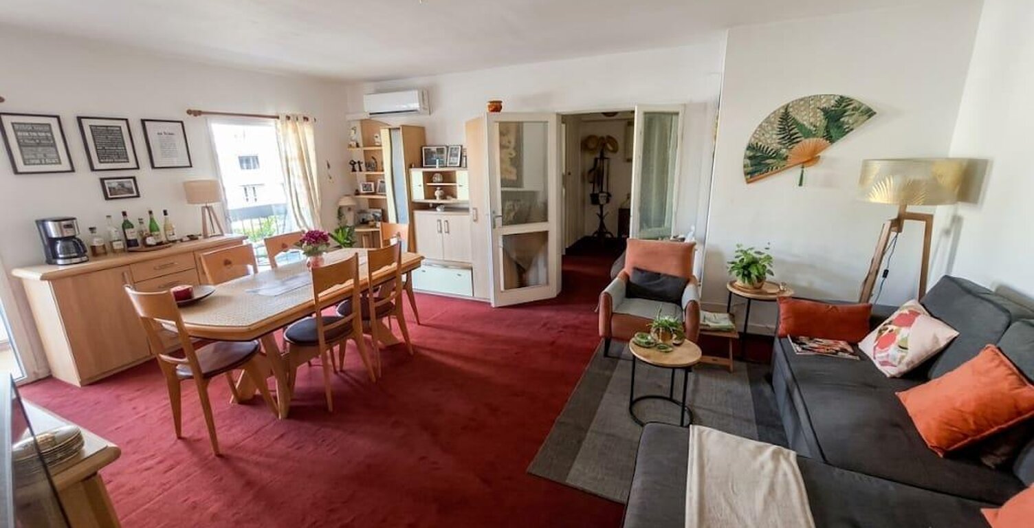 RARE –A Vendre T2/3 de 59m2 au cœur du Carré d’Or, Rue Roland Garros – Saint-Denis — photo 1