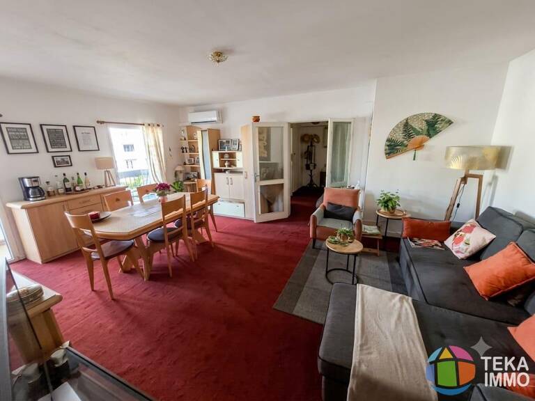 RARE –A Vendre T2/3 de 59m2 au cœur du Carré d’Or, Rue Roland Garros – Saint-Denis — photo 1